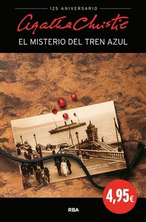 MISTERIO DEL TREN AZUL, EL | 9788490564264 | CHRISTIE, AGATHA | Llibreria Drac - Librería de Olot | Comprar libros en catalán y castellano online