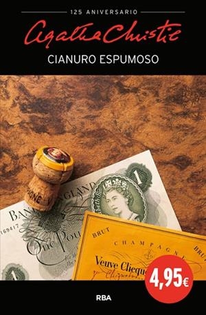 CIANURO ESPUMOSO | 9788490564332 | CHRISTIE, AGATHA | Llibreria Drac - Librería de Olot | Comprar libros en catalán y castellano online