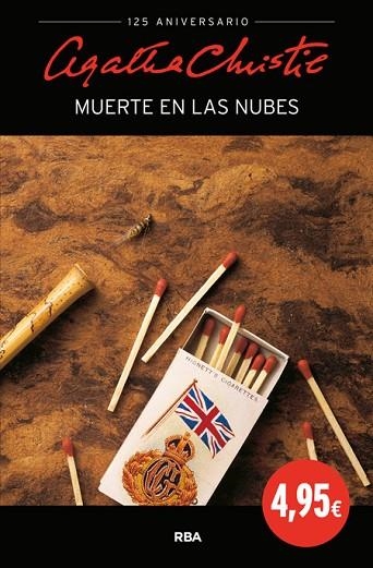 MUERTE EN LAS NUBES | 9788490564356 | CHRISTIE, AGATHA | Llibreria Drac - Llibreria d'Olot | Comprar llibres en català i castellà online