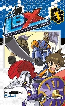 LITTLE BATTLERS EXPERIENCE (LBX) 1 | 9788416090402 | FUJII, HIDEAKI | Llibreria Drac - Librería de Olot | Comprar libros en catalán y castellano online