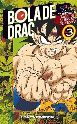BOLA DE DRAC COLOR GUERRERS DE L'ESPAI Nº 03 | 9788416090020 | TORIYAMA, AKIRA | Llibreria Drac - Librería de Olot | Comprar libros en catalán y castellano online