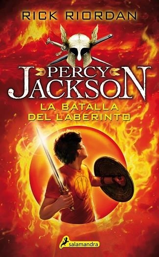BATALLA DEL LABERINTO, LA (PERCY JACKSON Y LOS DIOSES DEL OLIMPO 4) | 9788498386295 | RIORDAN, RICK | Llibreria Drac - Librería de Olot | Comprar libros en catalán y castellano online