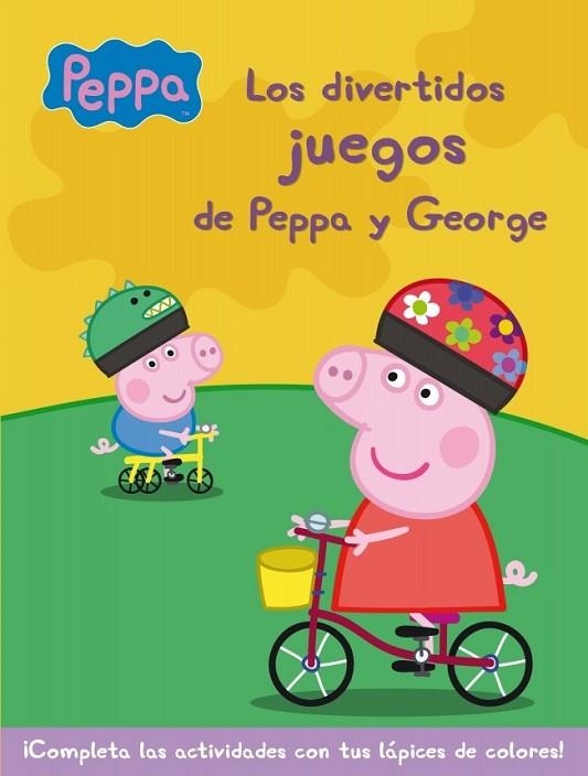 DIVERTIDOS JUEGOS DE PEPPA Y GEORGE, LOS (PEPPA PIG) | 9788401906985 | AA.DD. | Llibreria Drac - Llibreria d'Olot | Comprar llibres en català i castellà online