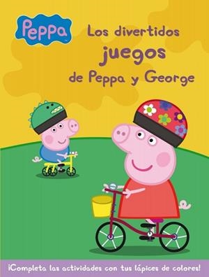 DIVERTIDOS JUEGOS DE PEPPA Y GEORGE, LOS (PEPPA PIG) | 9788401906985 | AA.DD. | Llibreria Drac - Llibreria d'Olot | Comprar llibres en català i castellà online