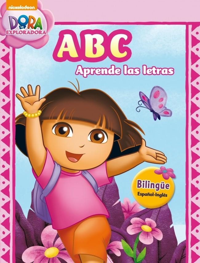 ABC. APRENDE LAS LETRAS (DORA LA EXPLORADORA) | 9788401906954 | NICKELODEON | Llibreria Drac - Librería de Olot | Comprar libros en catalán y castellano online