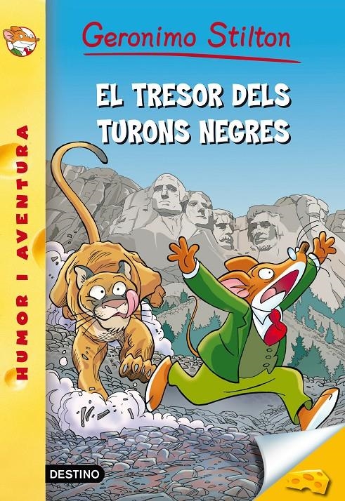 TRESOR DELS TURONS NEGRES, EL (GERONIMO STILTON 56) | 9788490576571 | STILTON, GERONIMO | Llibreria Drac - Llibreria d'Olot | Comprar llibres en català i castellà online