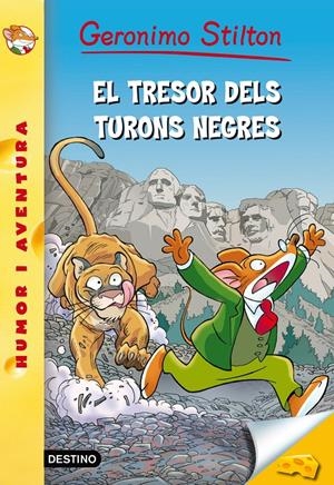 TRESOR DELS TURONS NEGRES, EL (GERONIMO STILTON 56) | 9788490576571 | STILTON, GERONIMO | Llibreria Drac - Llibreria d'Olot | Comprar llibres en català i castellà online