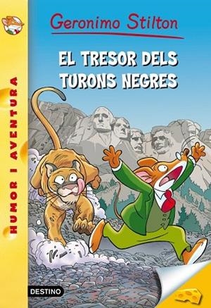 TRESOR DELS TURONS NEGRES, EL (GERONIMO STILTON 56) | 9788490576571 | STILTON, GERONIMO | Llibreria Drac - Llibreria d'Olot | Comprar llibres en català i castellà online