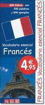 VOCABULARIO ESENCIAL FRANCÉS (500 FICHAS) | 9783625002499 | Llibreria Drac - Llibreria d'Olot | Comprar llibres en català i castellà online