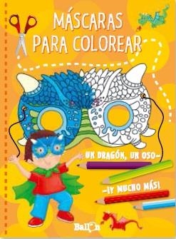 MASCARAS PARA COLOREAR (NARANJA) | 9789037493931 | AAVV | Llibreria Drac - Llibreria d'Olot | Comprar llibres en català i castellà online