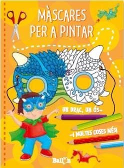MASCARES PER A PINTAR (TARONJA) | 9789037493948 | AADD | Llibreria Drac - Llibreria d'Olot | Comprar llibres en català i castellà online
