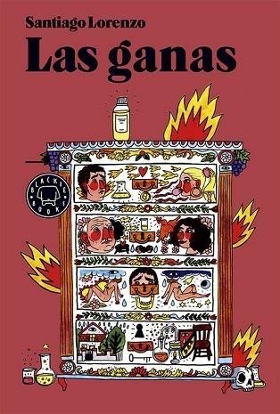 GANAS, LAS | 9788416290017 | LORENZO, SANTIAGO | Llibreria Drac - Llibreria d'Olot | Comprar llibres en català i castellà online