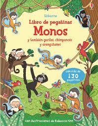 MONOS ( LIBRO DE PEGATINAS ) | 9781409590484 | Llibreria Drac - Librería de Olot | Comprar libros en catalán y castellano online