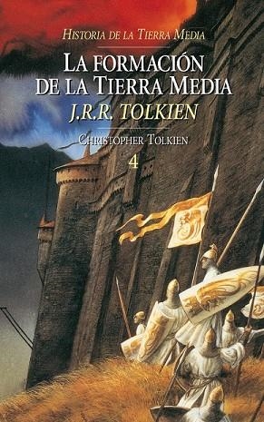 FORMACION DE LA TIERRA MEDIA, LA | 9788445071748 | TOLKIEN, CHRISTOPHER | Llibreria Drac - Llibreria d'Olot | Comprar llibres en català i castellà online