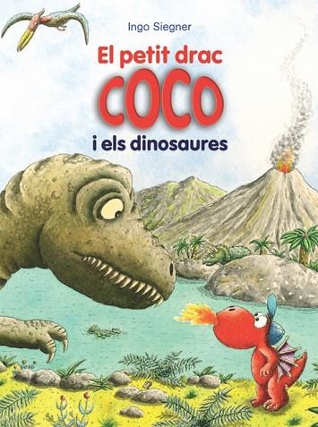 PETIT DRAC COCO I ELS DINOSAURES, EL ( DRAC COCO 16 ) | 9788424653675 | SIEGNER, INGO | Llibreria Drac - Librería de Olot | Comprar libros en catalán y castellano online