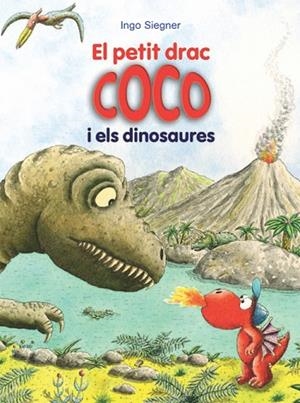 PETIT DRAC COCO I ELS DINOSAURES, EL ( DRAC COCO 16 ) | 9788424653675 | SIEGNER, INGO | Llibreria Drac - Librería de Olot | Comprar libros en catalán y castellano online