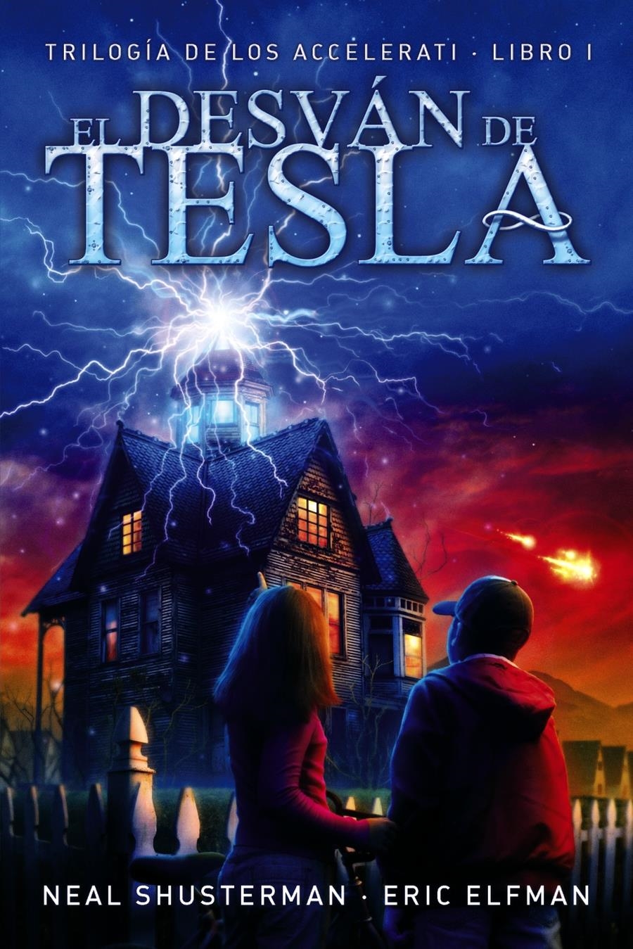 DESVÁN DE TESLA, EL | 9788467861631 | ELFMAN, ERIC; SHUSTERMAN, NEAL | Llibreria Drac - Librería de Olot | Comprar libros en catalán y castellano online