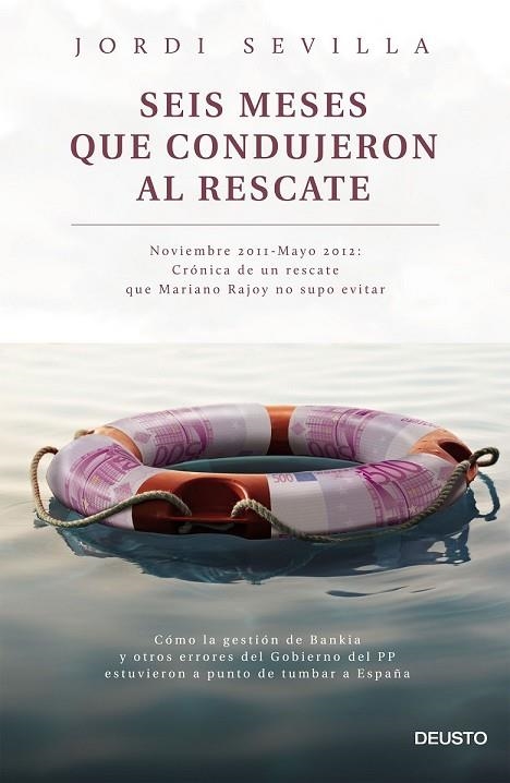 SEIS MESES QUE CONDUJERON AL RESCATE | 9788423420742 | SEVILLA, JORDI | Llibreria Drac - Llibreria d'Olot | Comprar llibres en català i castellà online