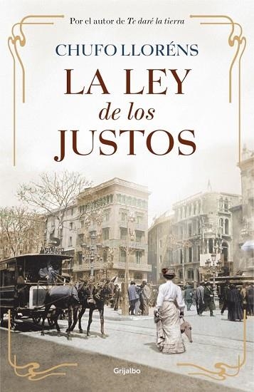 LEY DE LOS JUSTOS, LA | 9788425352904 | LLORENS, CHUFO | Llibreria Drac - Librería de Olot | Comprar libros en catalán y castellano online