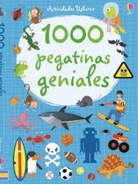 1000 PEGATINAS GENIALES | 9781409588559 | FIONA, WATT | Llibreria Drac - Librería de Olot | Comprar libros en catalán y castellano online