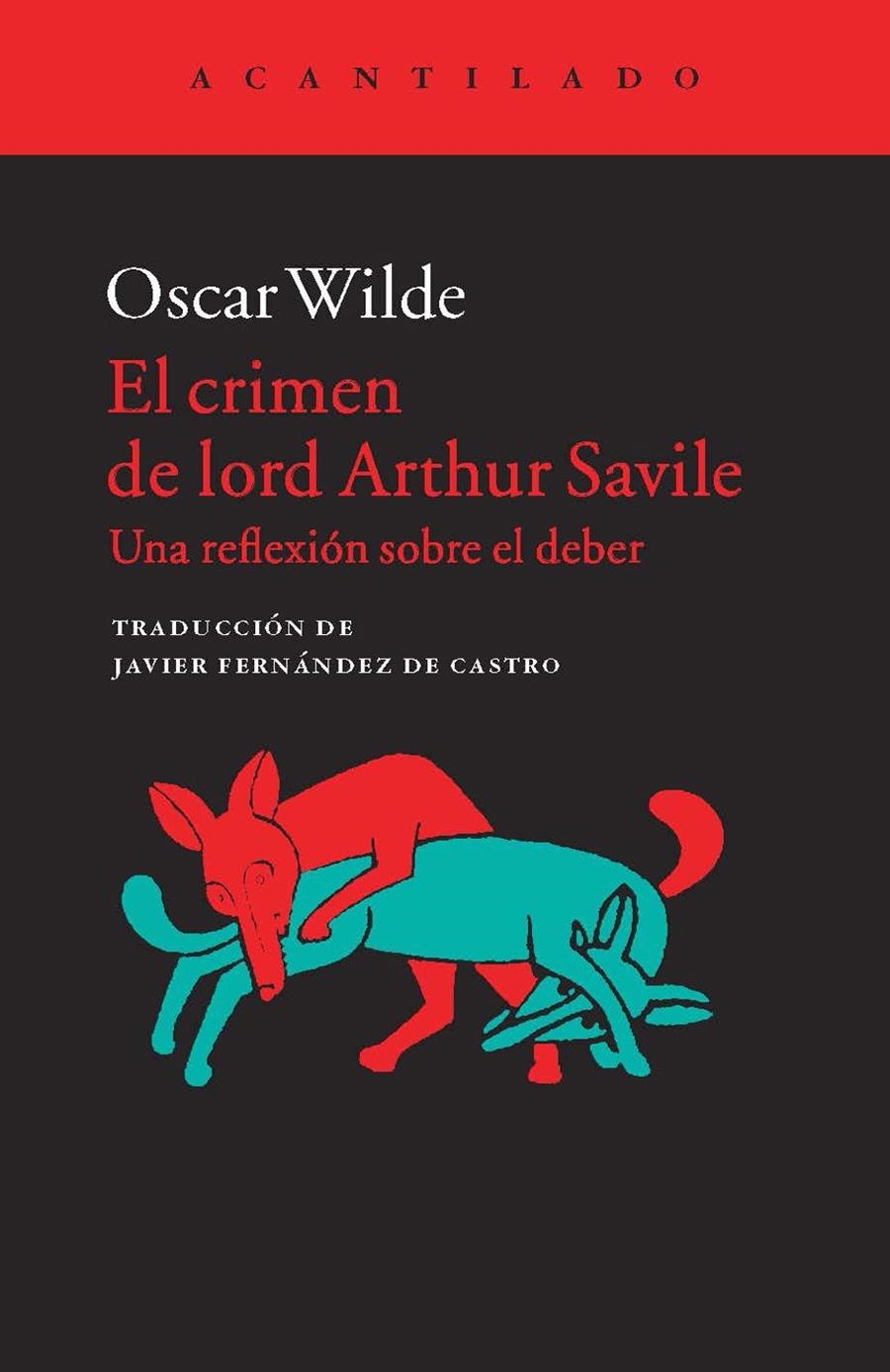 CRIMEN DE LORD ARTHUR SAVILE, EL | 9788416011377 | WILDE, OSCAR | Llibreria Drac - Llibreria d'Olot | Comprar llibres en català i castellà online