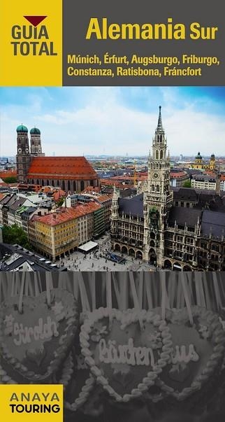 ALEMANIA SUR 2015 (GUIA TOTAL) | 9788499357218 | AAVV | Llibreria Drac - Llibreria d'Olot | Comprar llibres en català i castellà online