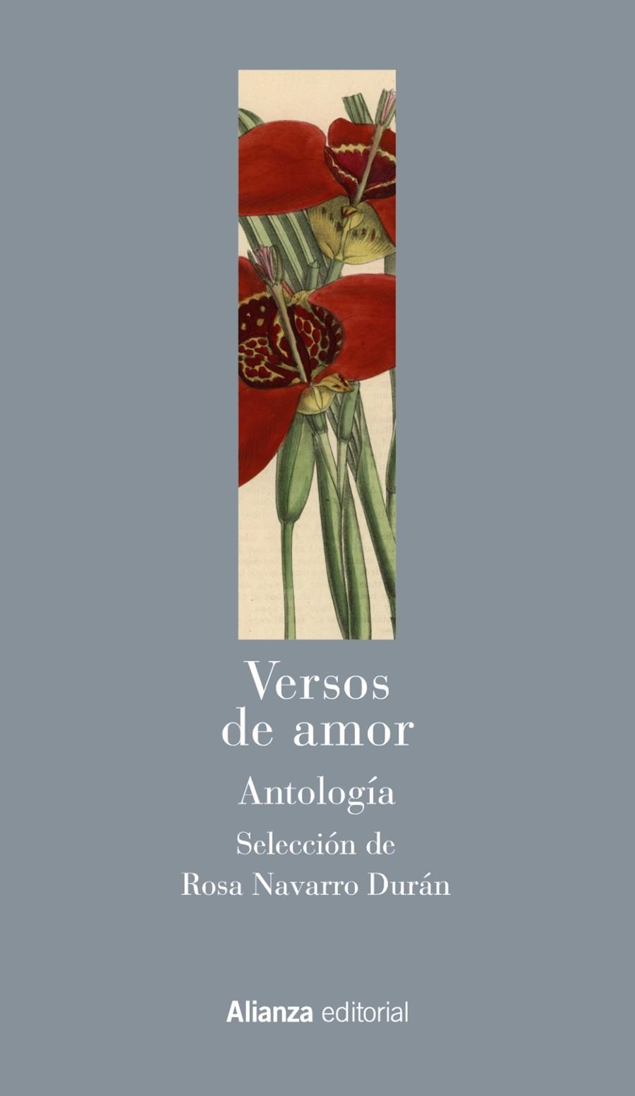 VERSOS DE AMOR. ANTOLOGÍA | 9788420697109 | AAVV | Llibreria Drac - Librería de Olot | Comprar libros en catalán y castellano online