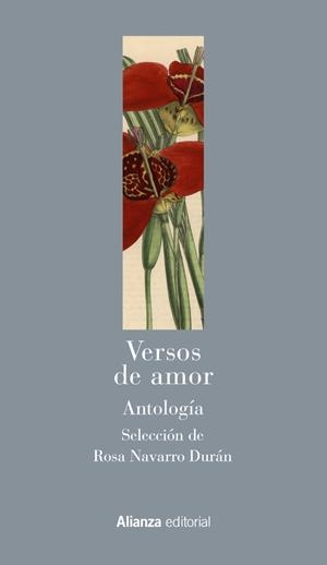 VERSOS DE AMOR. ANTOLOGÍA | 9788420697109 | AAVV | Llibreria Drac - Librería de Olot | Comprar libros en catalán y castellano online