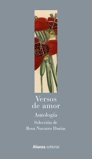 VERSOS DE AMOR. ANTOLOGÍA | 9788420697109 | AAVV | Llibreria Drac - Librería de Olot | Comprar libros en catalán y castellano online