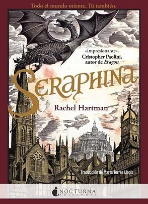 SERAPHINA | 9788494286292 | HARTMAN, RACHEL | Llibreria Drac - Librería de Olot | Comprar libros en catalán y castellano online