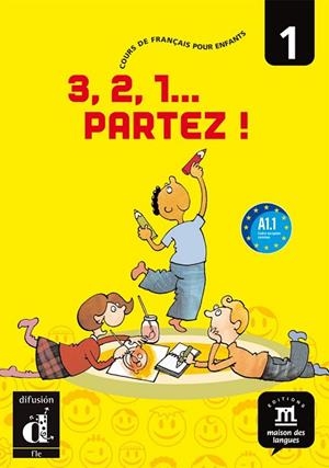 3, 2 ,1...PARTEZ! 1 LIBRO DEL ALUMNO | 9788484434405 | RUSSO, MARINA ; VÁZQUEZ, MANUEL | Llibreria Drac - Librería de Olot | Comprar libros en catalán y castellano online