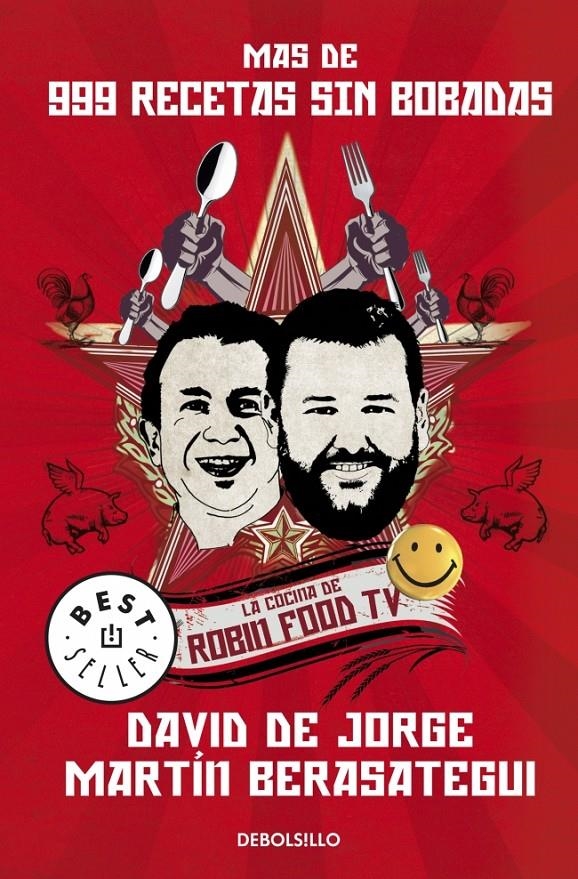 MÁS DE 999 RECETAS SIN BOBADAS | 9788490327517 | DE JORGE, DAVID ; BERASATEGUI, MARTIN | Llibreria Drac - Librería de Olot | Comprar libros en catalán y castellano online