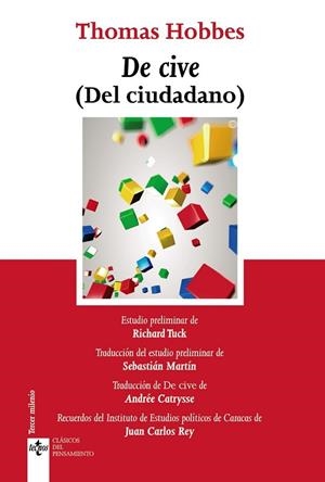 DE CIVE | 9788430962815 | HOBBES, THOMAS | Llibreria Drac - Librería de Olot | Comprar libros en catalán y castellano online