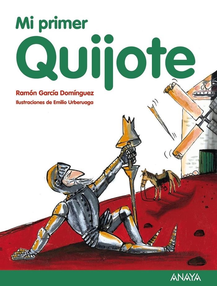 MI PRIMER QUIJOTE | 9788467873504 | GARCÍA, RAMÓN | Llibreria Drac - Librería de Olot | Comprar libros en catalán y castellano online