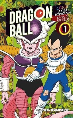 DRAGON BALL FREEZER 1 (CAST) | 9788416051960 | TORIYAMA, AKIRA | Llibreria Drac - Librería de Olot | Comprar libros en catalán y castellano online