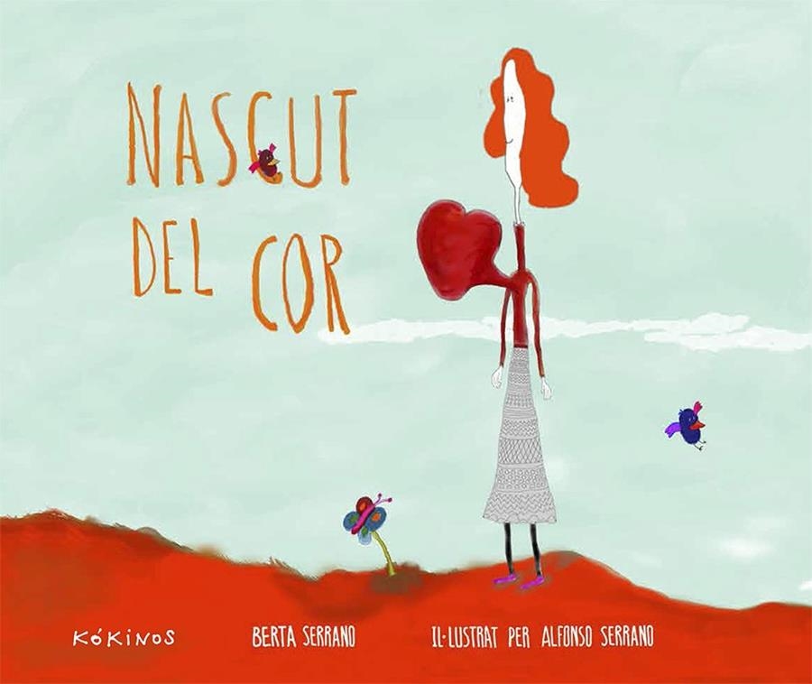 NASCUT DEL COR | 9788416126163 | SERRANO, BERTA | Llibreria Drac - Librería de Olot | Comprar libros en catalán y castellano online