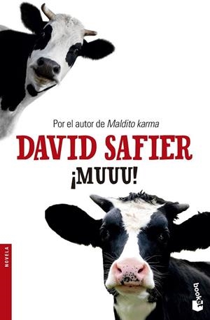 MUUU! | 9788432224270 | SAFIER, DAVID | Llibreria Drac - Llibreria d'Olot | Comprar llibres en català i castellà online