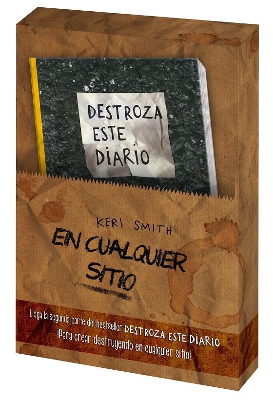 KIT DESTROZA ESTE DIARIO EN CUALQUIER SITIO | 9788449331060 | SMITH, KERI | Llibreria Drac - Librería de Olot | Comprar libros en catalán y castellano online