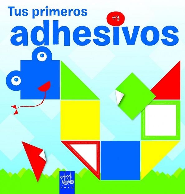 TUS PRIMEROS ADHESIVOS (+3) | 9788408134688 | YOYO | Llibreria Drac - Librería de Olot | Comprar libros en catalán y castellano online