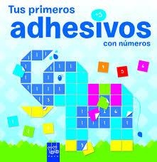 TUS PRIMEROS ADHESIVOS CON NÚMEROS (+5) | 9788408134701 | YOYO | Llibreria Drac - Librería de Olot | Comprar libros en catalán y castellano online