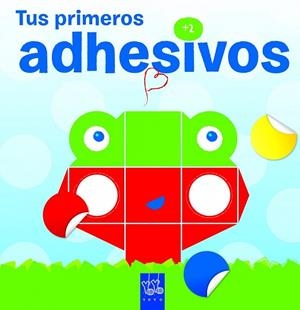 TUS PRIMEROS ADHESIVOS (+2) | 9788408134671 | YOYO | Llibreria Drac - Librería de Olot | Comprar libros en catalán y castellano online