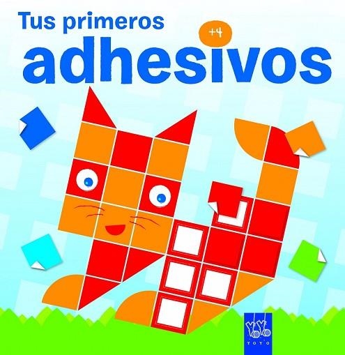 TUS PRIMEROS ADHESIVOS (+4) | 9788408134695 | YOYO | Llibreria Drac - Llibreria d'Olot | Comprar llibres en català i castellà online