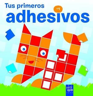 TUS PRIMEROS ADHESIVOS (+4) | 9788408134695 | YOYO | Llibreria Drac - Llibreria d'Olot | Comprar llibres en català i castellà online