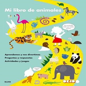MI LIBRO DE ANIMALES | 9788498017953 | OKIDO | Llibreria Drac - Llibreria d'Olot | Comprar llibres en català i castellà online
