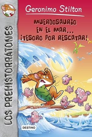 MUERDOSAURIO EN EL MAR... ¡TESORO POR RESCATAR! | 9788408136866 | STILTON, GERONIMO | Llibreria Drac - Llibreria d'Olot | Comprar llibres en català i castellà online