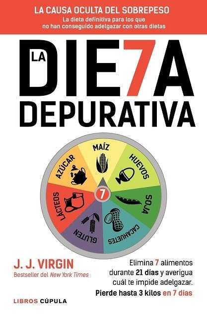 DIETA DEPURATIVA, LA | 9788448021191 | VIRGIN, J. J. | Llibreria Drac - Librería de Olot | Comprar libros en catalán y castellano online