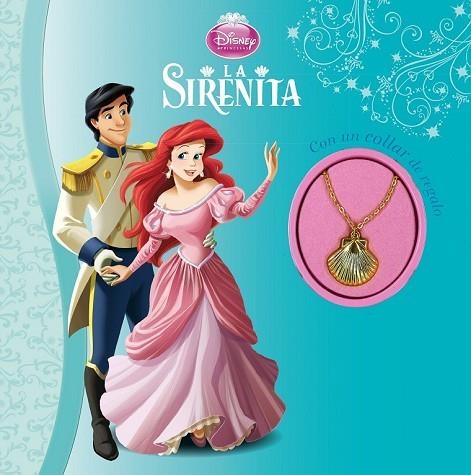 SIRENITA, LA. CON UN COLLAR DE REGALO | 9788499516165 | DISNEY | Llibreria Drac - Librería de Olot | Comprar libros en catalán y castellano online