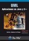 UML. APLICACIONES EN JAVA Y C++ | 9788499645162 | JIMÉNEZ, CARLOS | Llibreria Drac - Librería de Olot | Comprar libros en catalán y castellano online