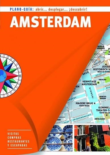 AMSTERDAM 2015 (PLANO-GUÍA) | 9788466653053 | AAVV | Llibreria Drac - Librería de Olot | Comprar libros en catalán y castellano online