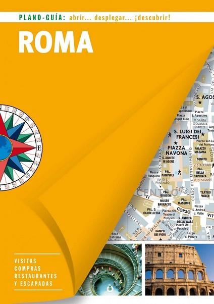 ROMA 2015 (PLANO-GUÍA) | 9788466655293 | AAVV | Llibreria Drac - Librería de Olot | Comprar libros en catalán y castellano online